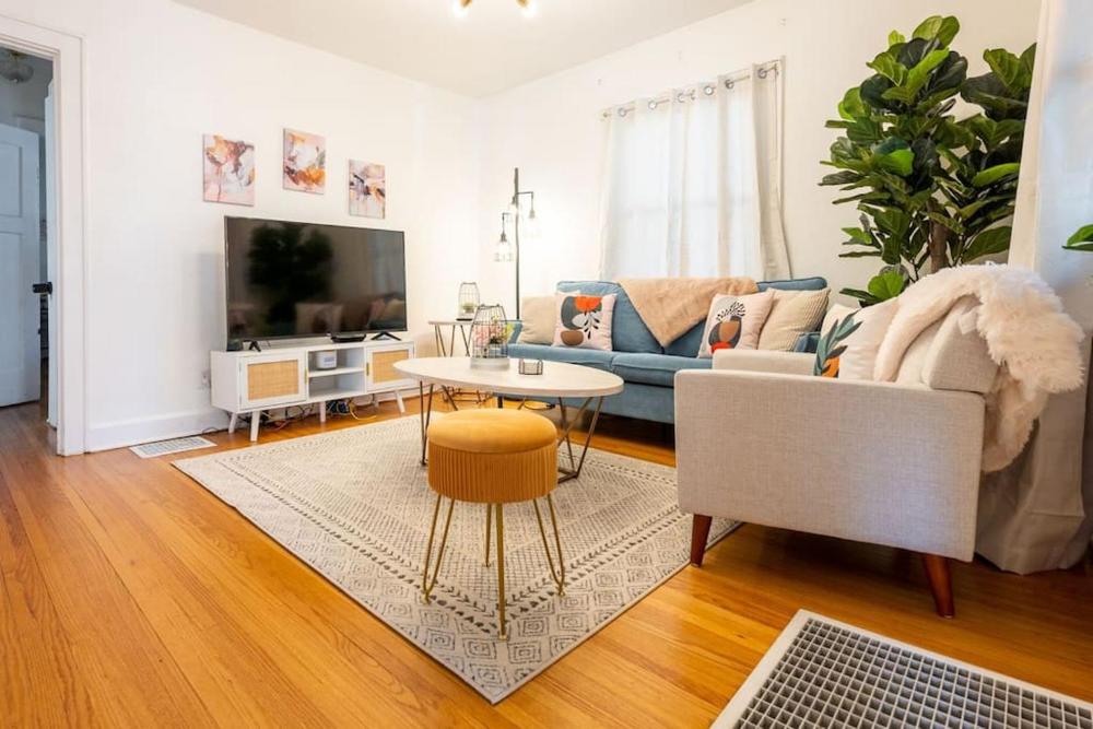 Two-Bedroom Apartment interior
